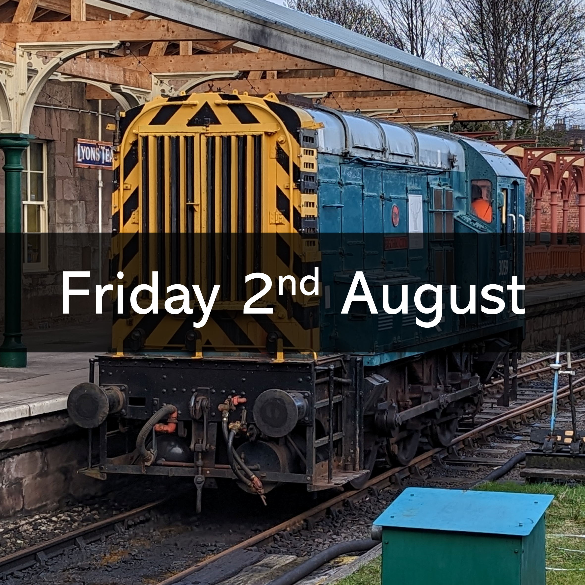 Friday 2nd August