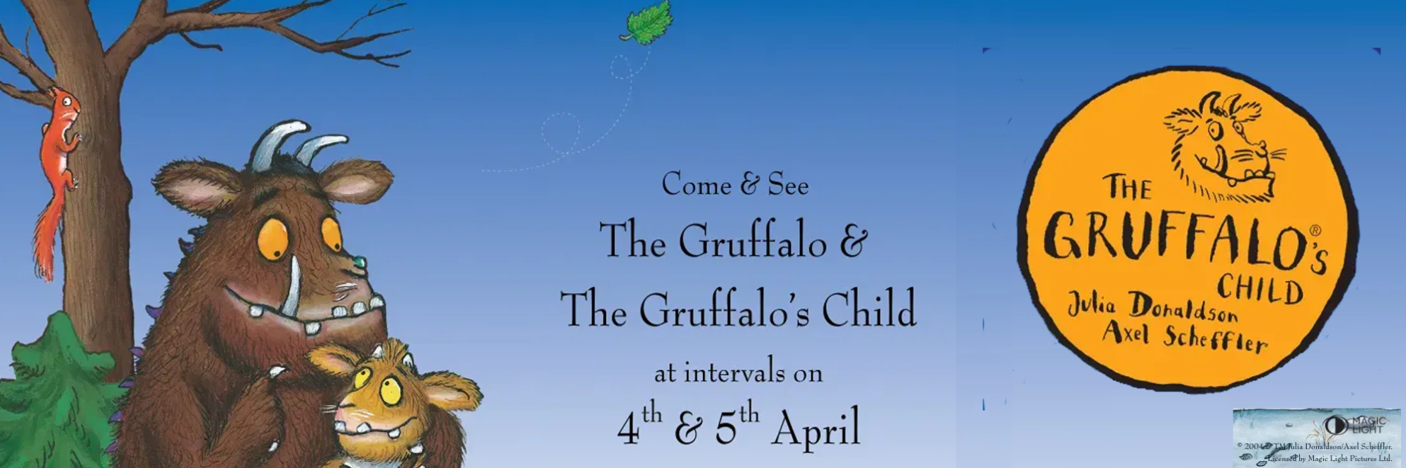 Gruffalo and Chid